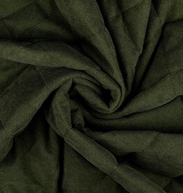 Stepper Corduroy - Donker Kaki