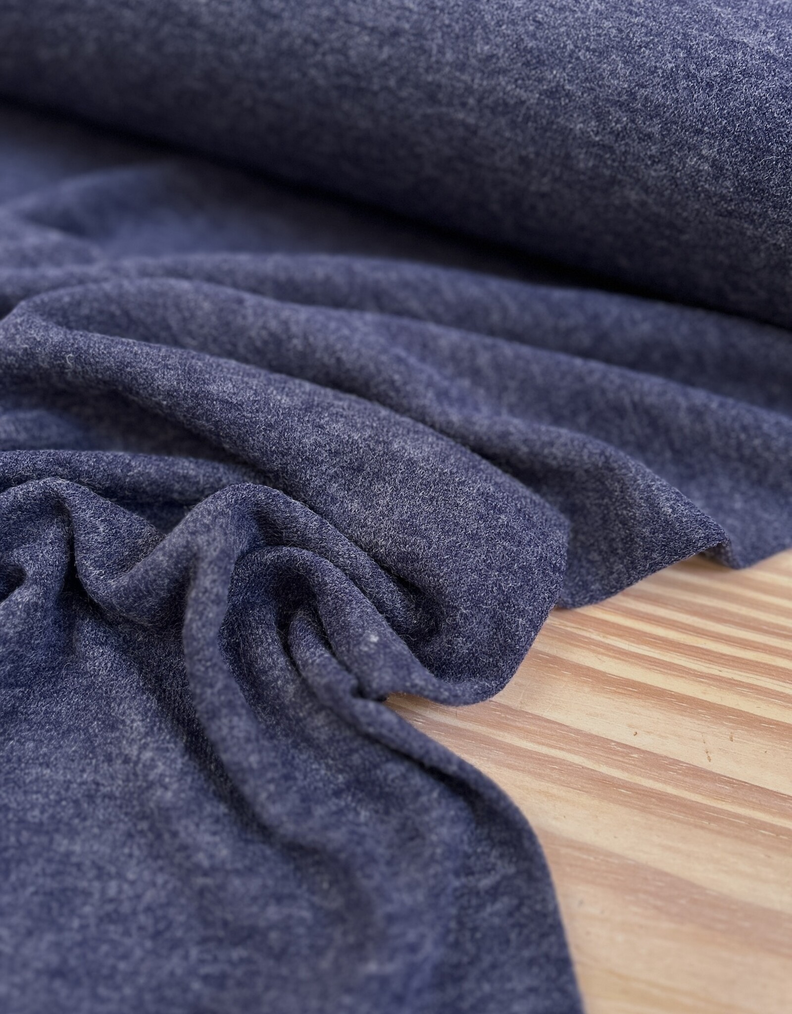 Comme ça Soepele Knit - Blauw melee