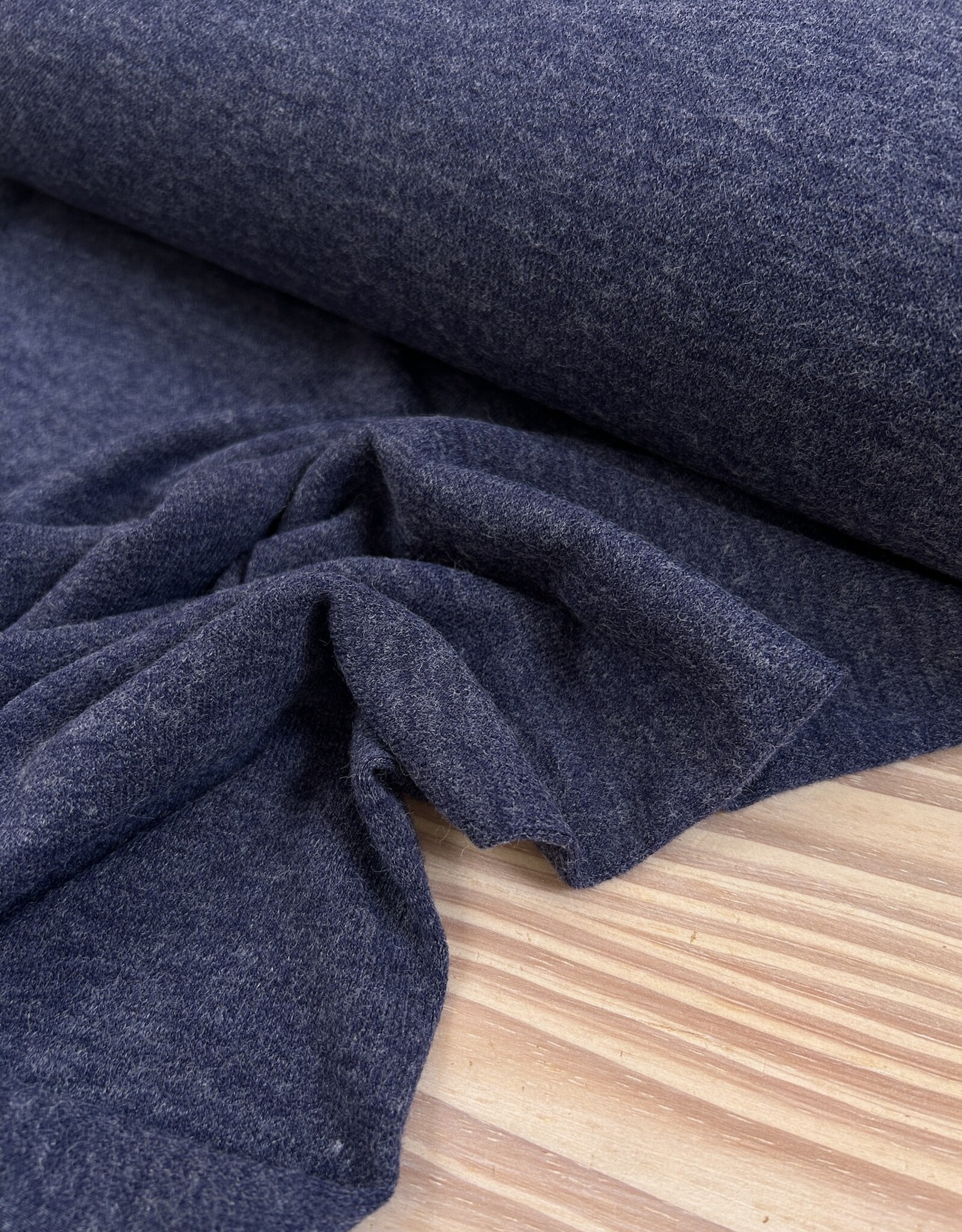 Comme ça Soepele Knit - Blauw melee
