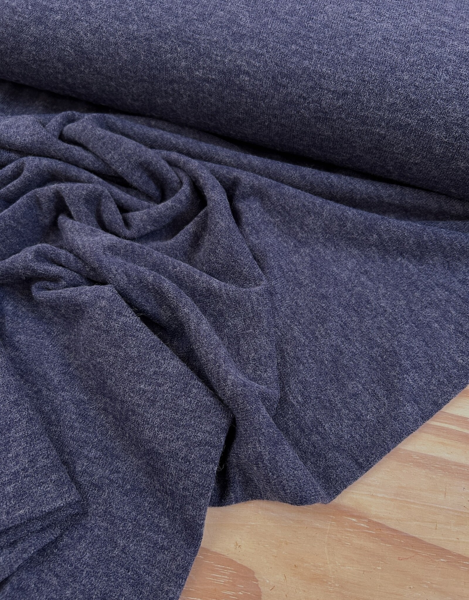 Comme ça Soepele Knit - Blauw melee