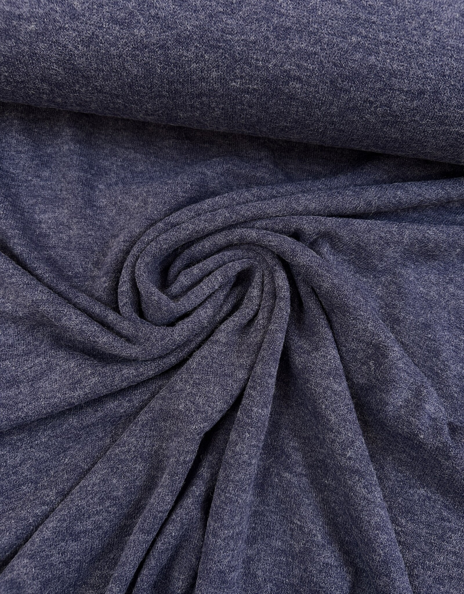 Comme ça Soepele Knit - Blauw melee