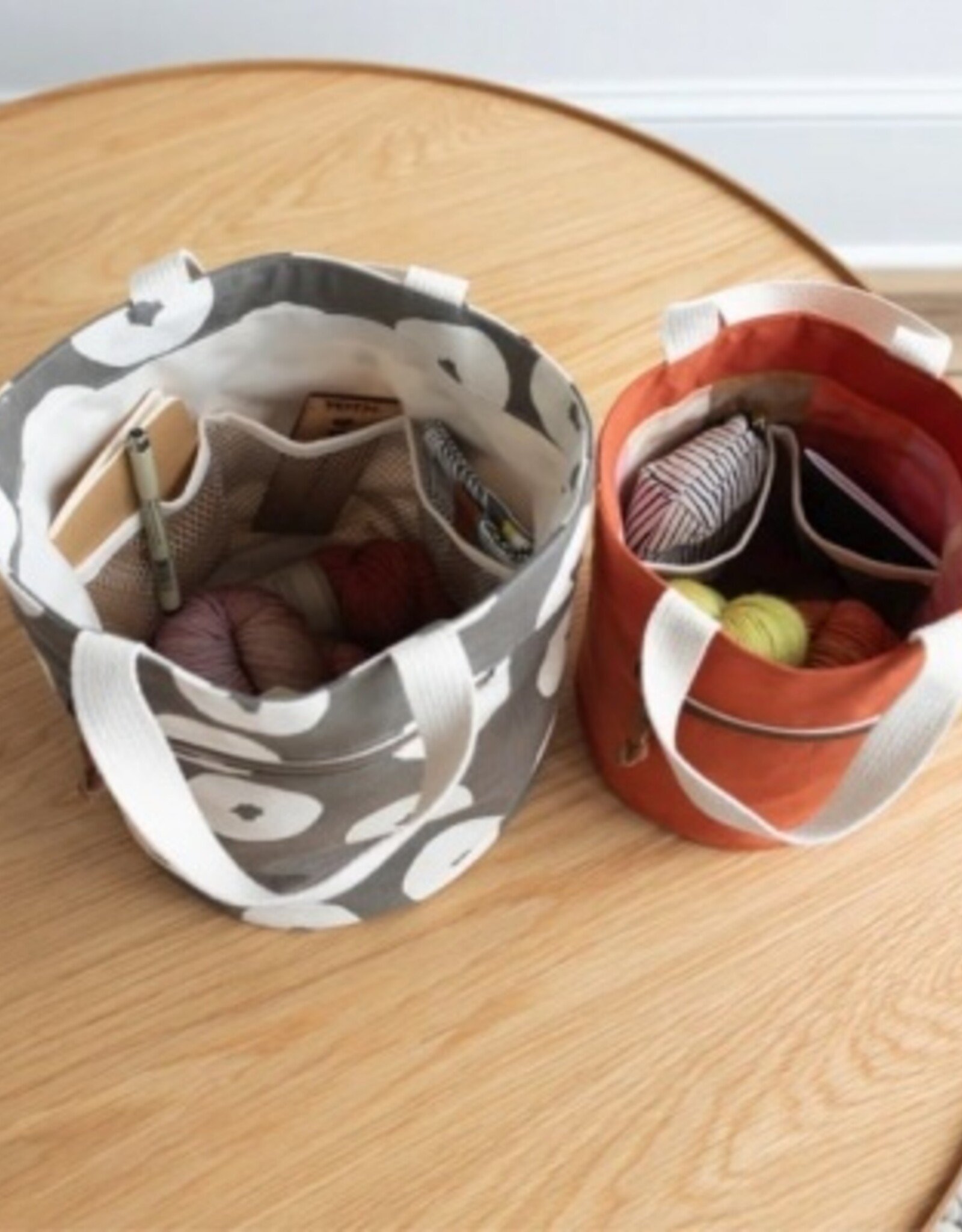 Noodlehead Patroon - Quarry Tote en zipperbag