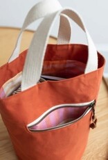 Noodlehead Patroon - Quarry Tote en zipperbag
