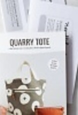 Noodlehead Patroon - Quarry Tote en zipperbag