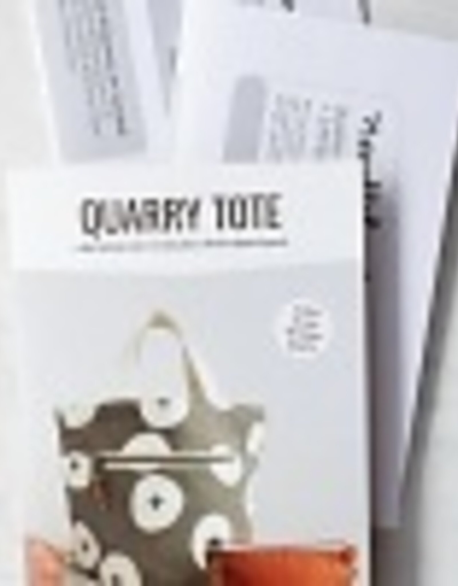 Noodlehead Patroon - Quarry Tote en zipperbag