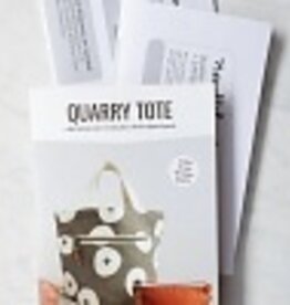 Noodlehead Patroon - Quarry Tote en zipperbag