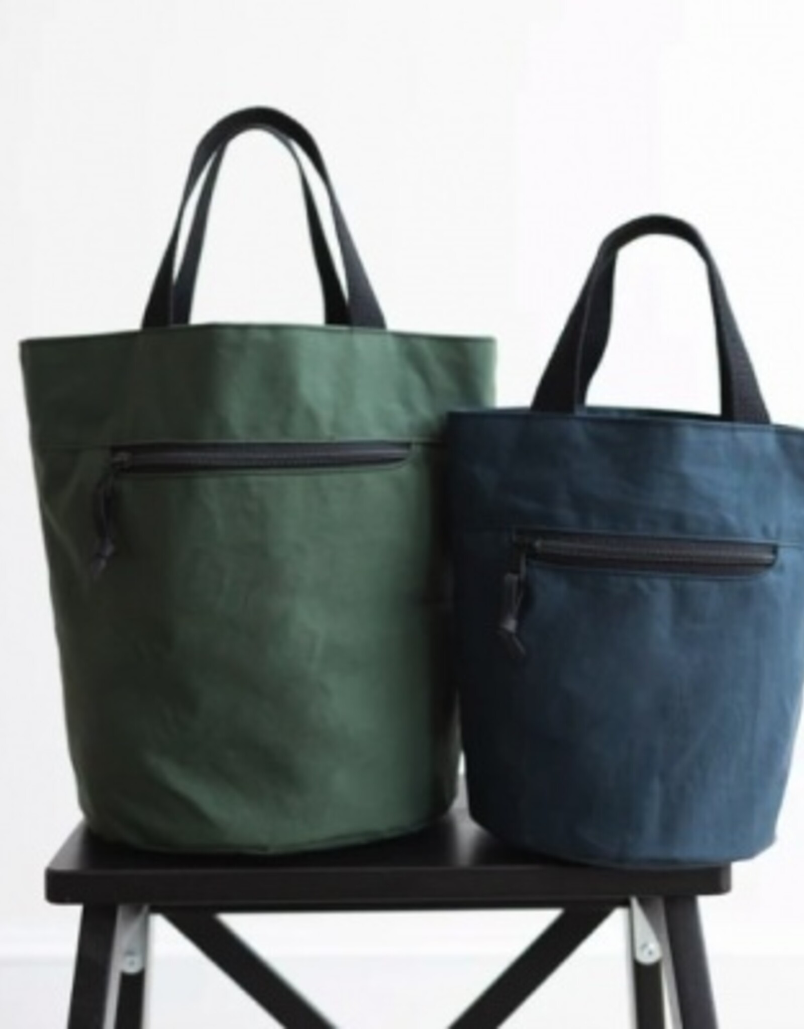 Noodlehead Patroon - Quarry Tote en zipperbag