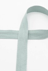 Keperband katoen - 20mm - Mint