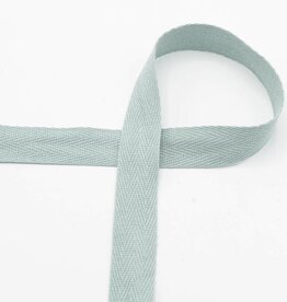 Keperband katoen - 20mm - Mint
