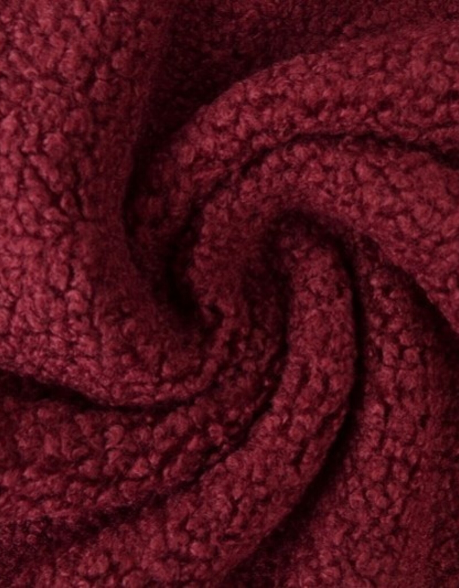 Sherpa - Teddy - Bordeaux