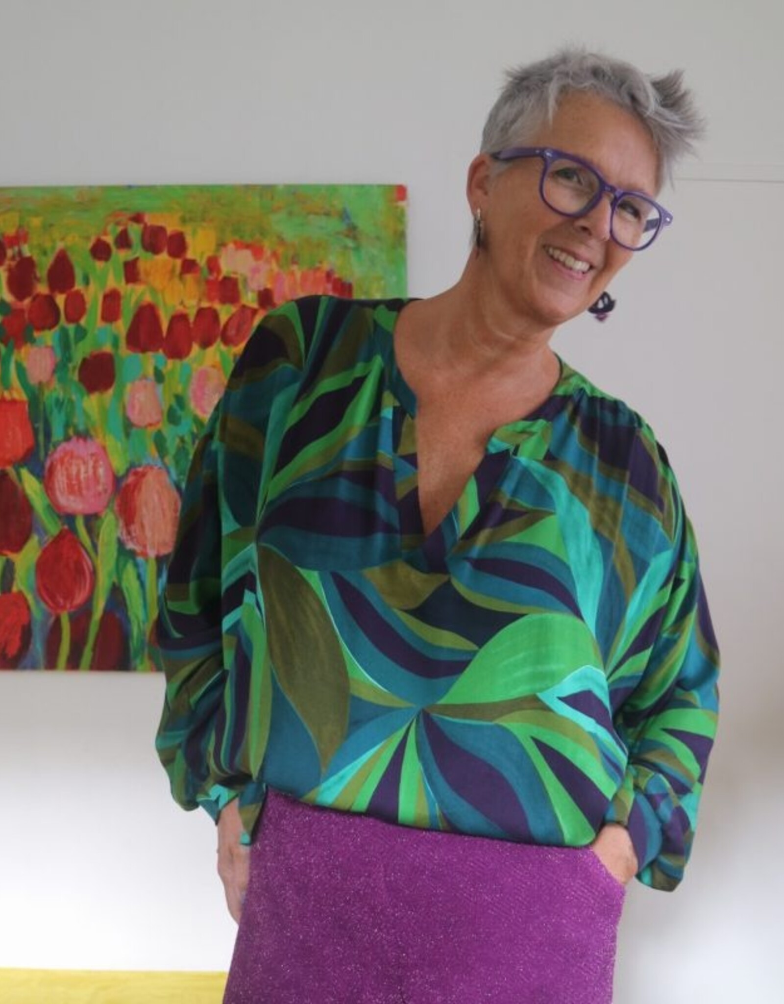 Bel'etoile Lucia blouse voor dames & tieners
