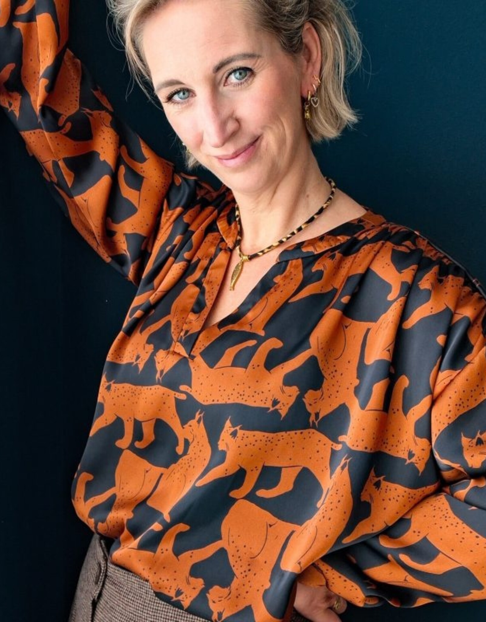 Bel'etoile Lucia blouse voor dames & tieners