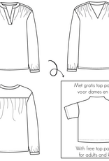 Bel'etoile Lucia blouse voor dames & tieners