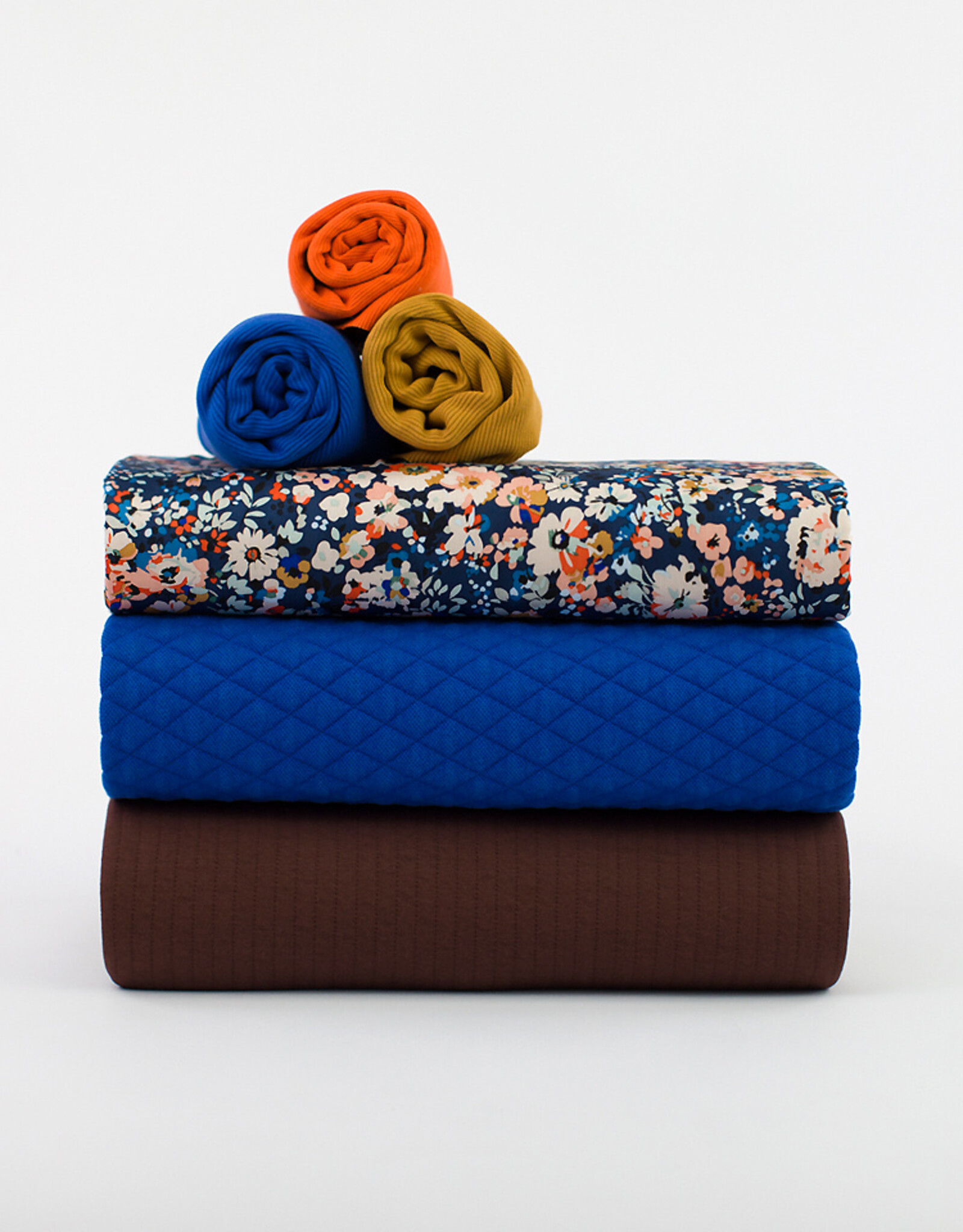 See You at Six Ecovero Viscose Rayon Satin - Flower Joy