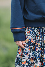 See You at Six Ecovero Viscose Rayon Satin - Flower Joy