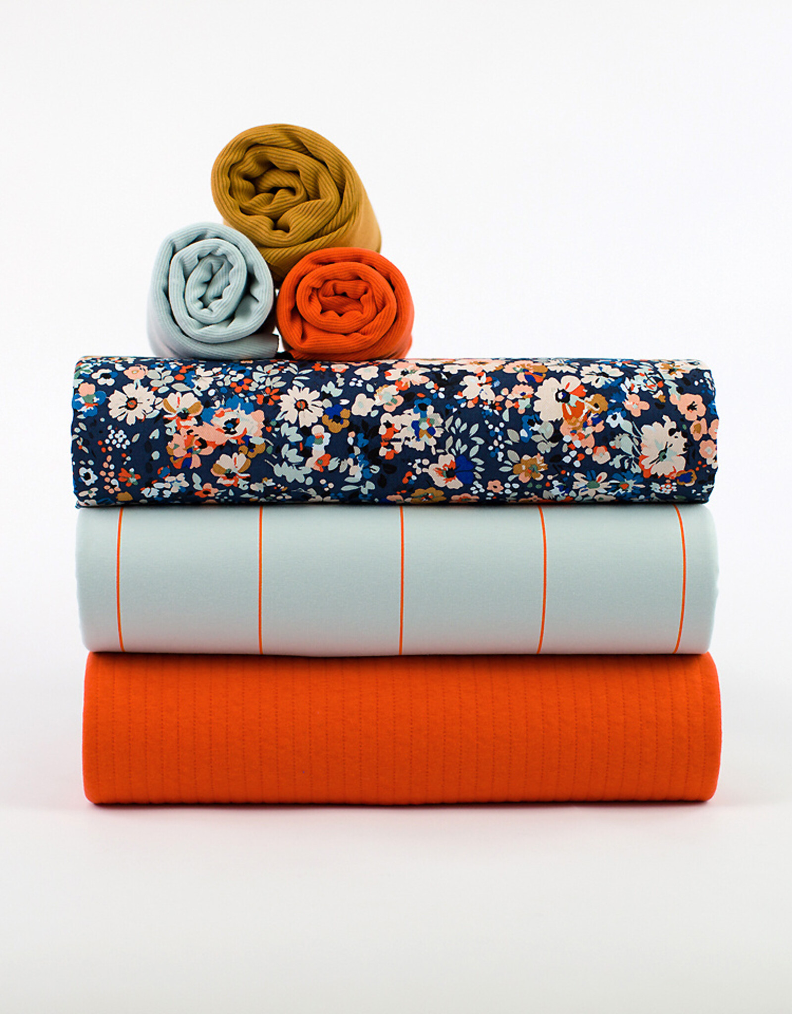 See You at Six Ecovero Viscose Rayon Satin - Flower Joy