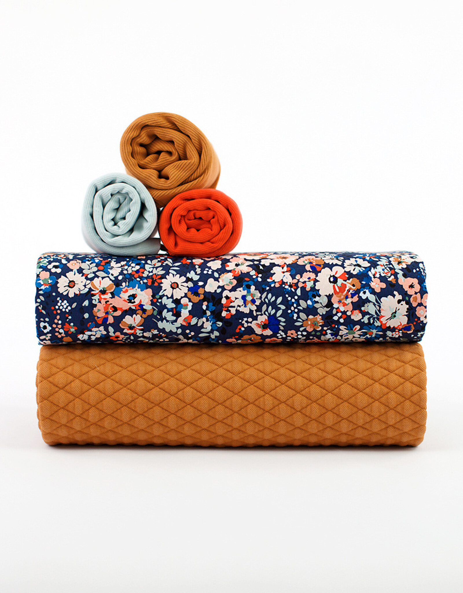 See You at Six Ecovero Viscose Rayon Satin - Flower Joy
