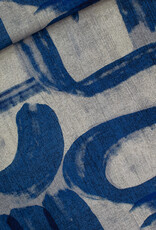 See You at Six Linen Viscose Blend - Drifting Course