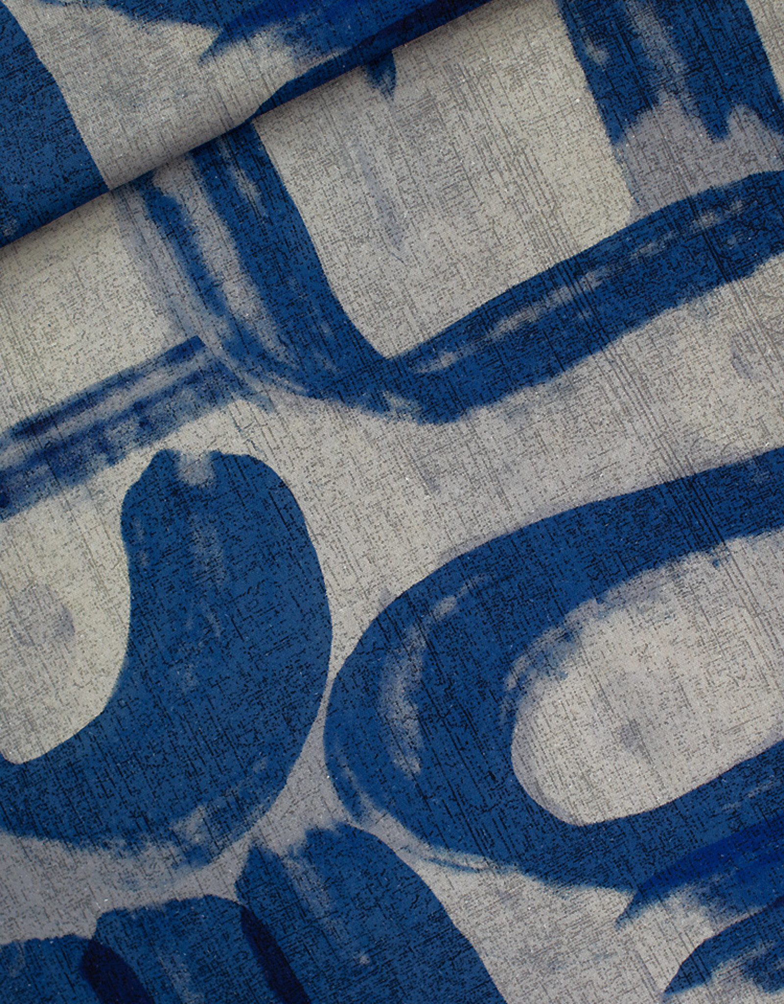 See You at Six Linen Viscose Blend - Drifting Course