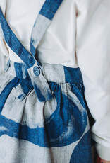 See You at Six Linen Viscose Blend - Drifting Course
