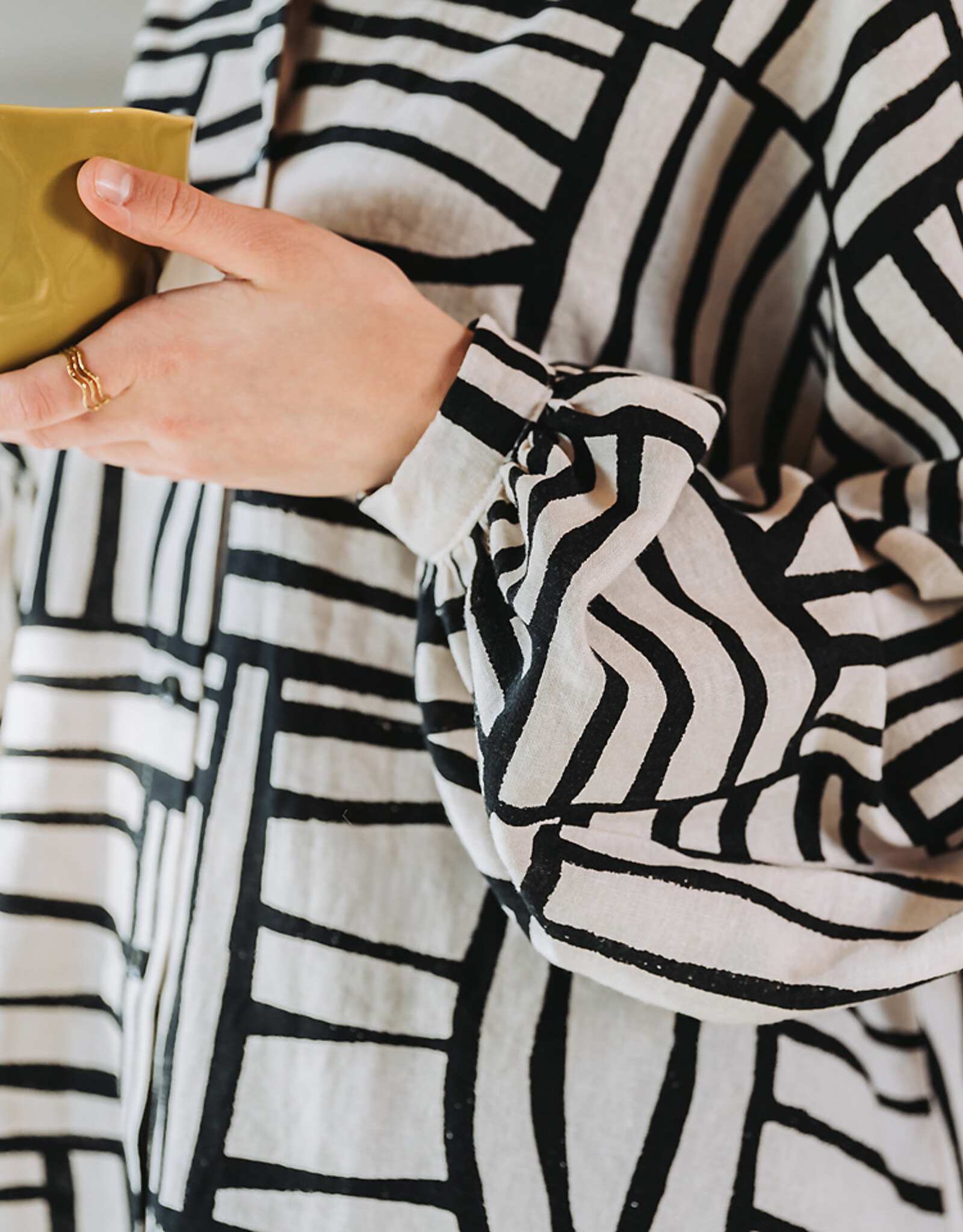 See You at Six Linen Viscose Blend - Permecube