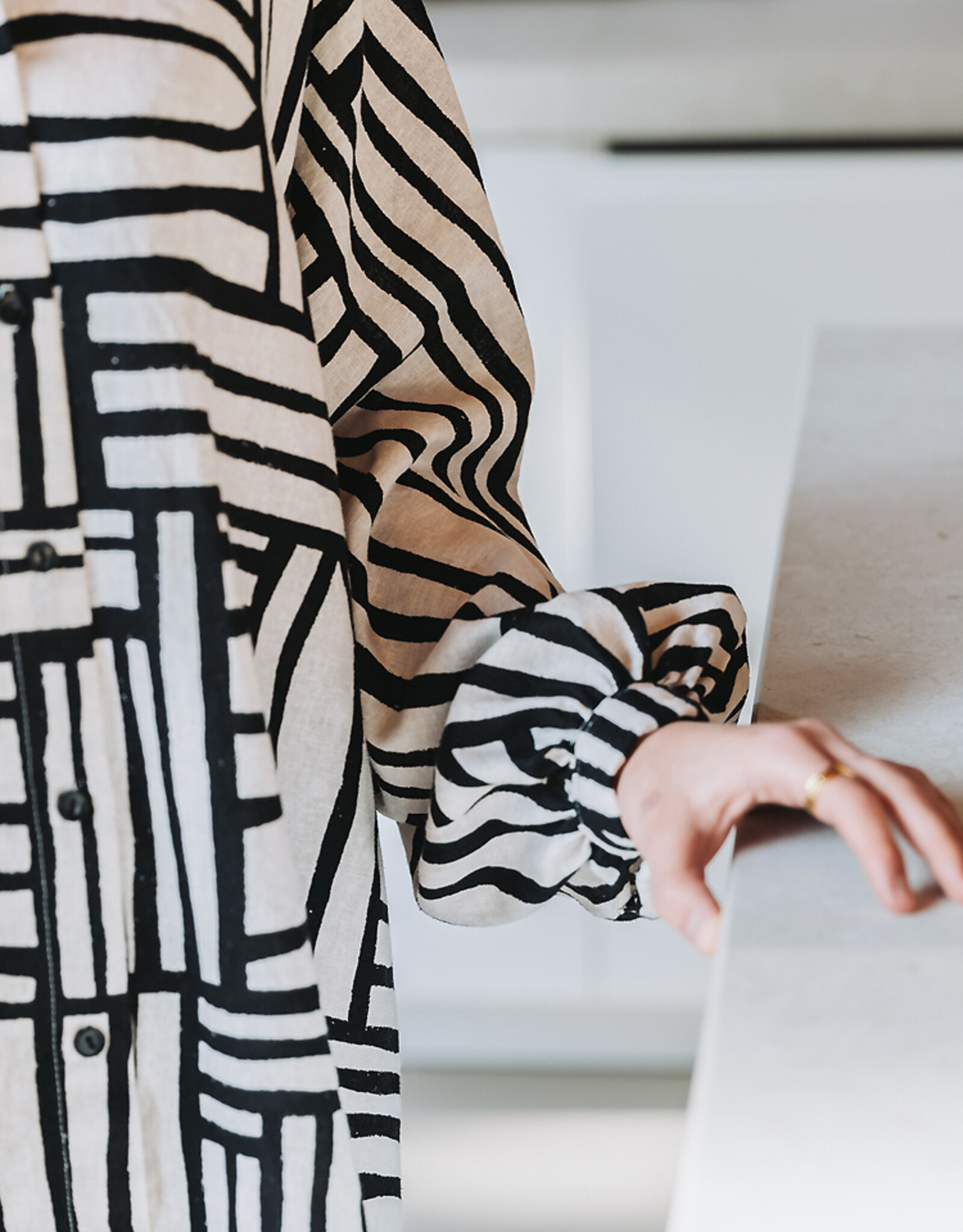 See You at Six Linen Viscose Blend - Permecube