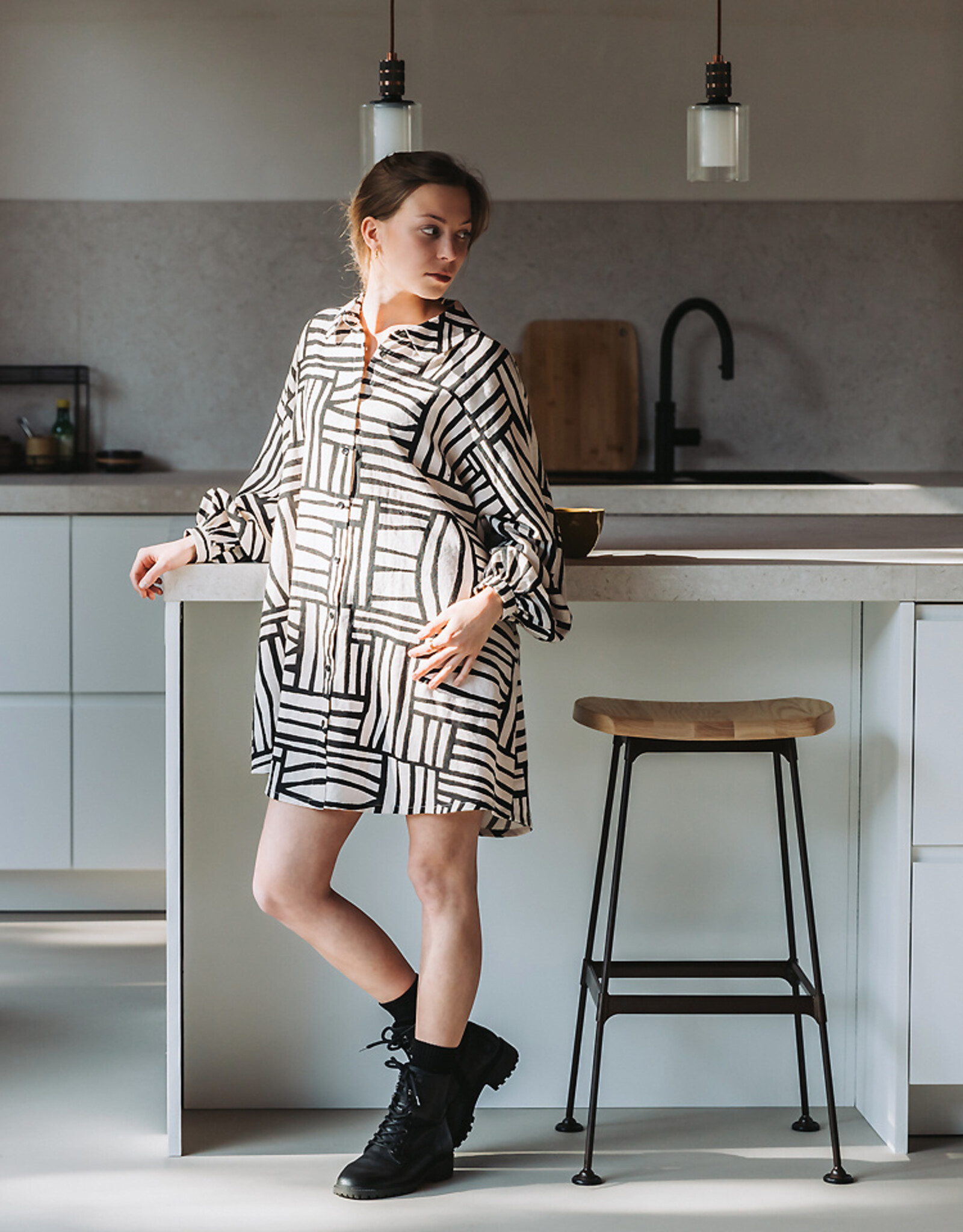 See You at Six Linen Viscose Blend - Permecube