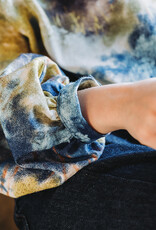 See You at Six Linen Viscose Blend - Dreamy Forest