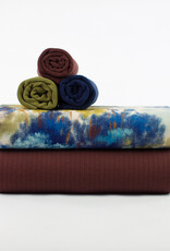 See You at Six Linen Viscose Blend - Dreamy Forest