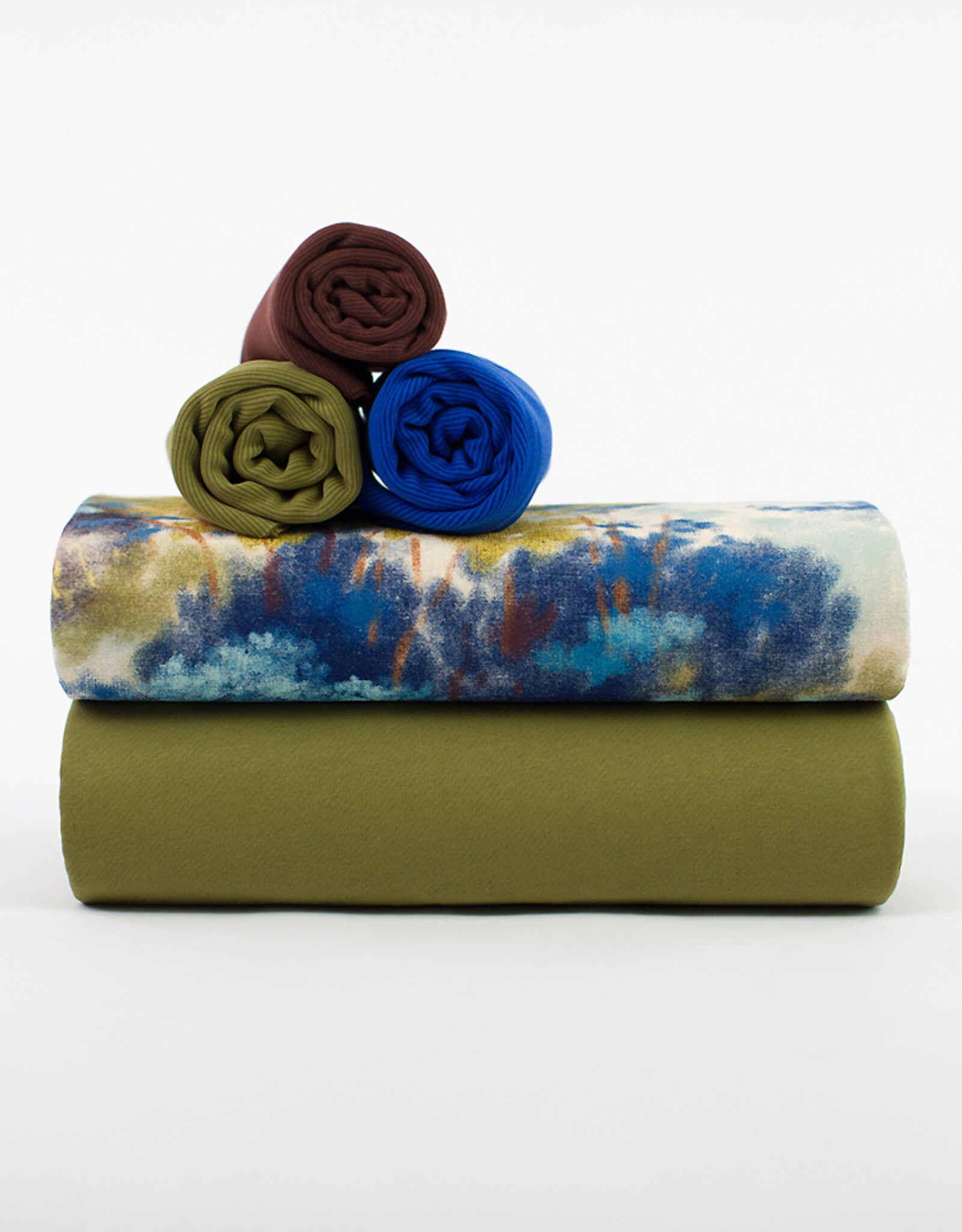 See You at Six Linen Viscose Blend - Dreamy Forest