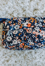 See You at Six Canvas Gabardine - Flower Joy