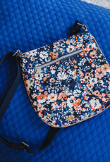 See You at Six Canvas Gabardine - Flower Joy
