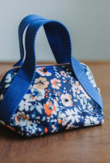 See You at Six Canvas Gabardine - Flower Joy