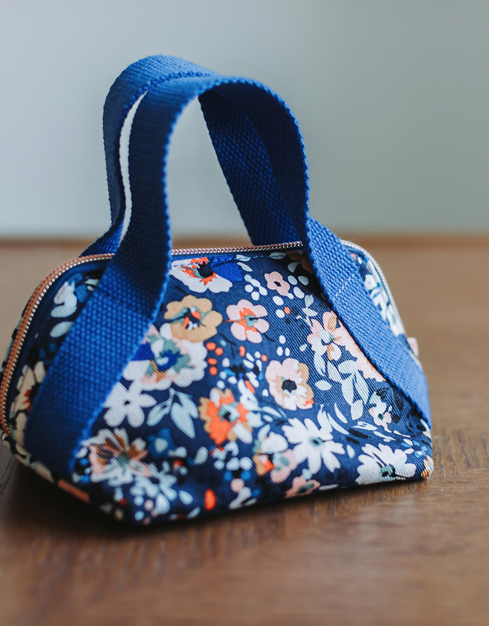 See You at Six Canvas Gabardine - Flower Joy