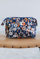 See You at Six Canvas Gabardine - Flower Joy
