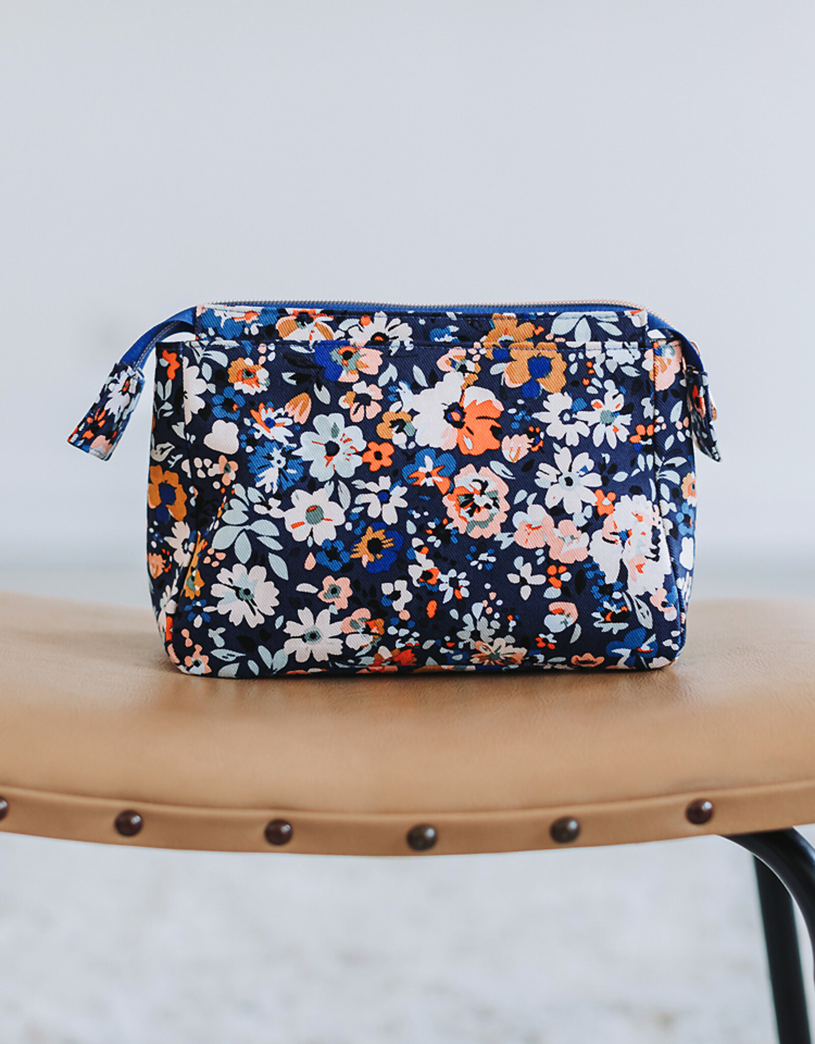 See You at Six Canvas Gabardine - Flower Joy