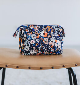 See You at Six Canvas Gabardine - Flower Joy
