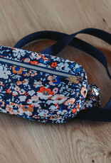 See You at Six Canvas Gabardine - Flower Joy