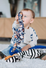 See You at Six Canvas Gabardine - Flower Joy