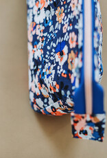 See You at Six Canvas Gabardine - Flower Joy