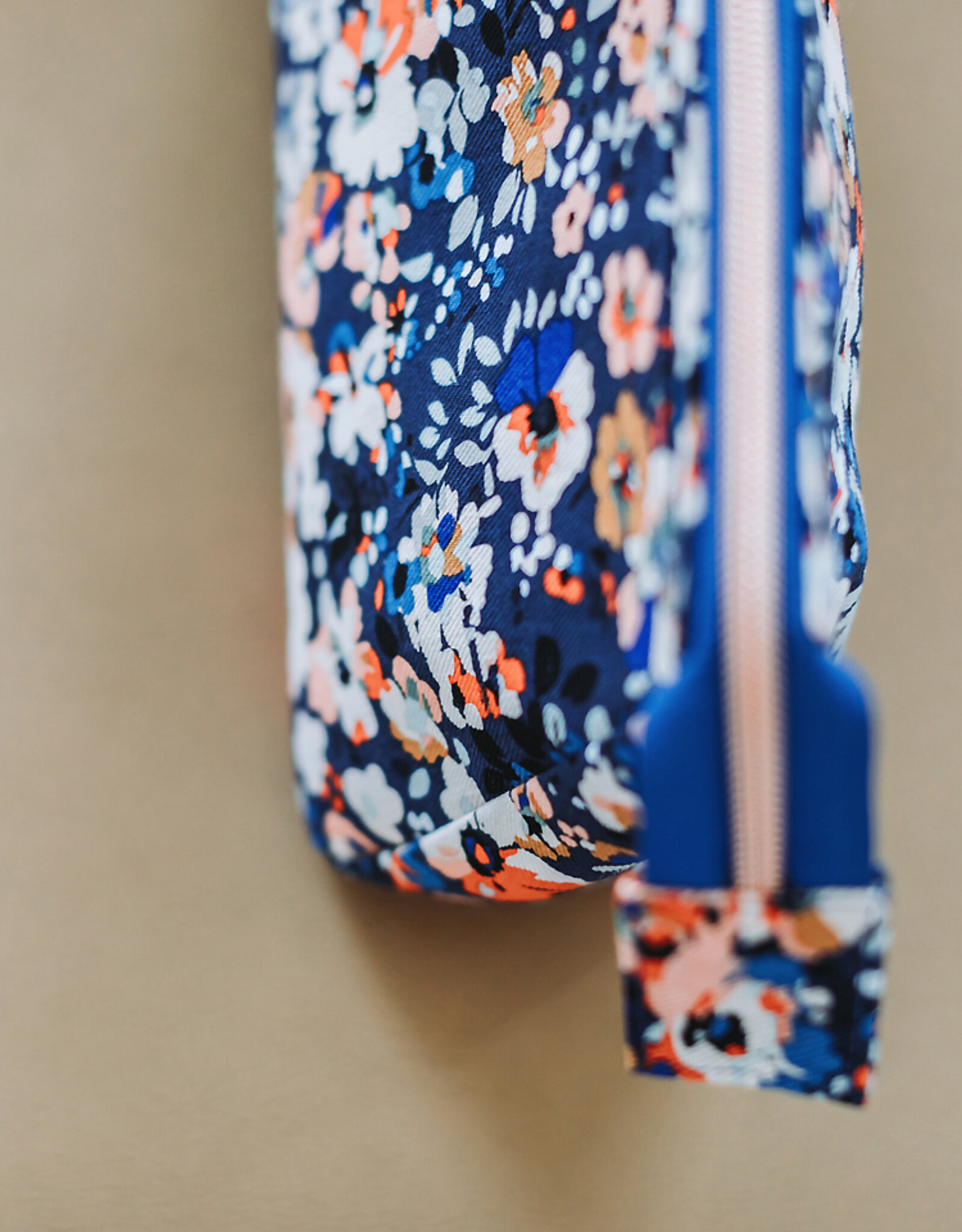 See You at Six Canvas Gabardine - Flower Joy