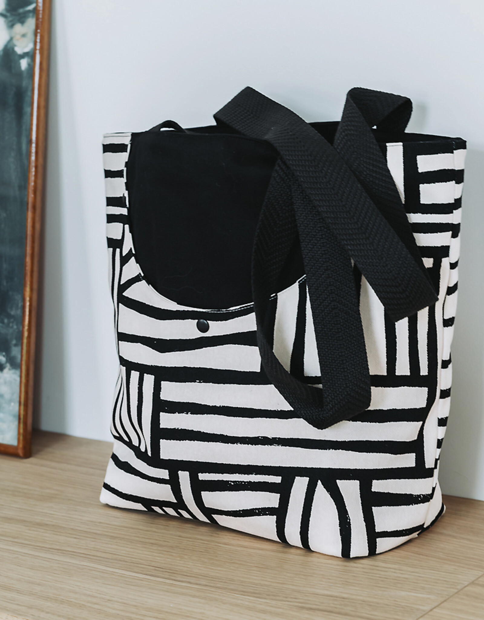 See You at Six Canvas Gabardine - Permecube