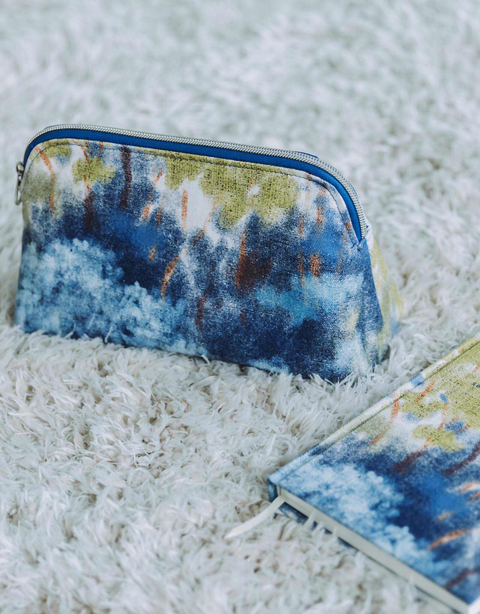 See You at Six Canvas Gabardine - Dreamy Forest