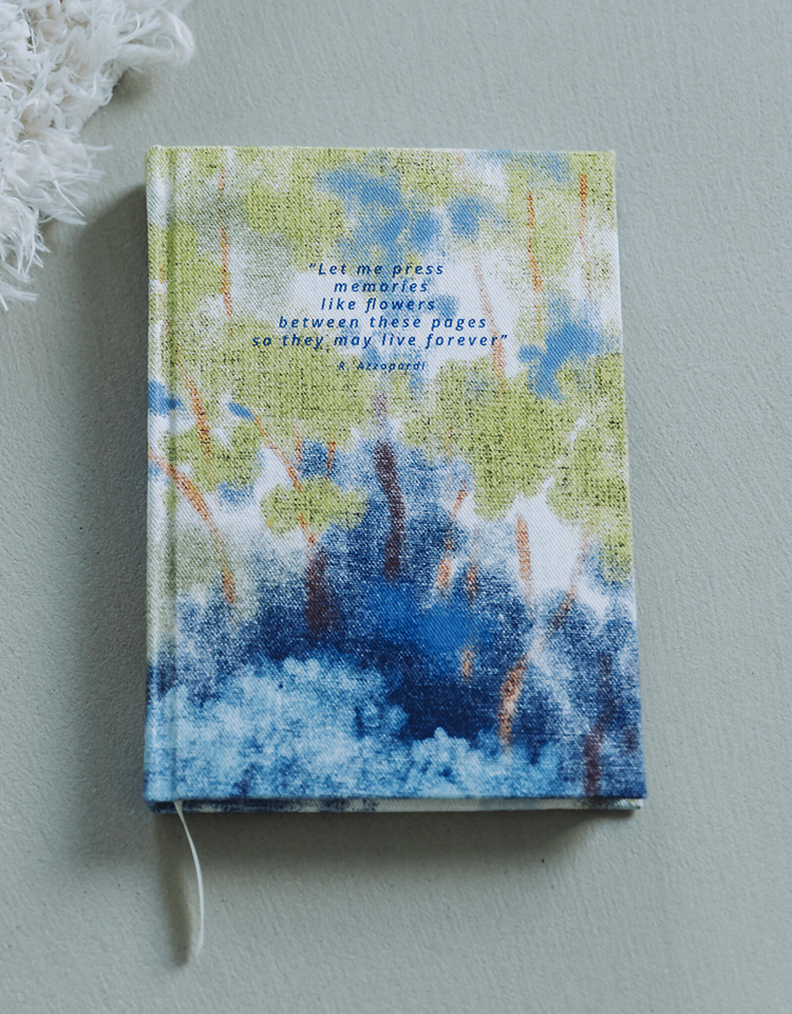 See You at Six Canvas Gabardine - Dreamy Forest