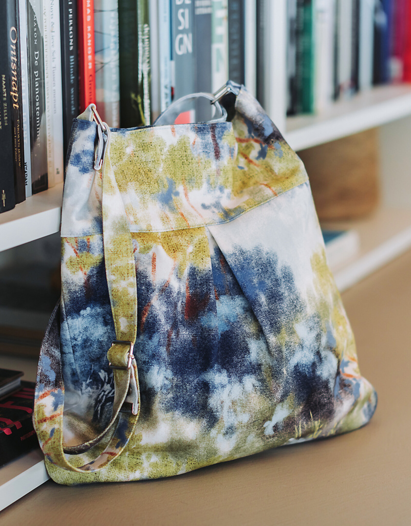 See You at Six Canvas Gabardine - Dreamy Forest