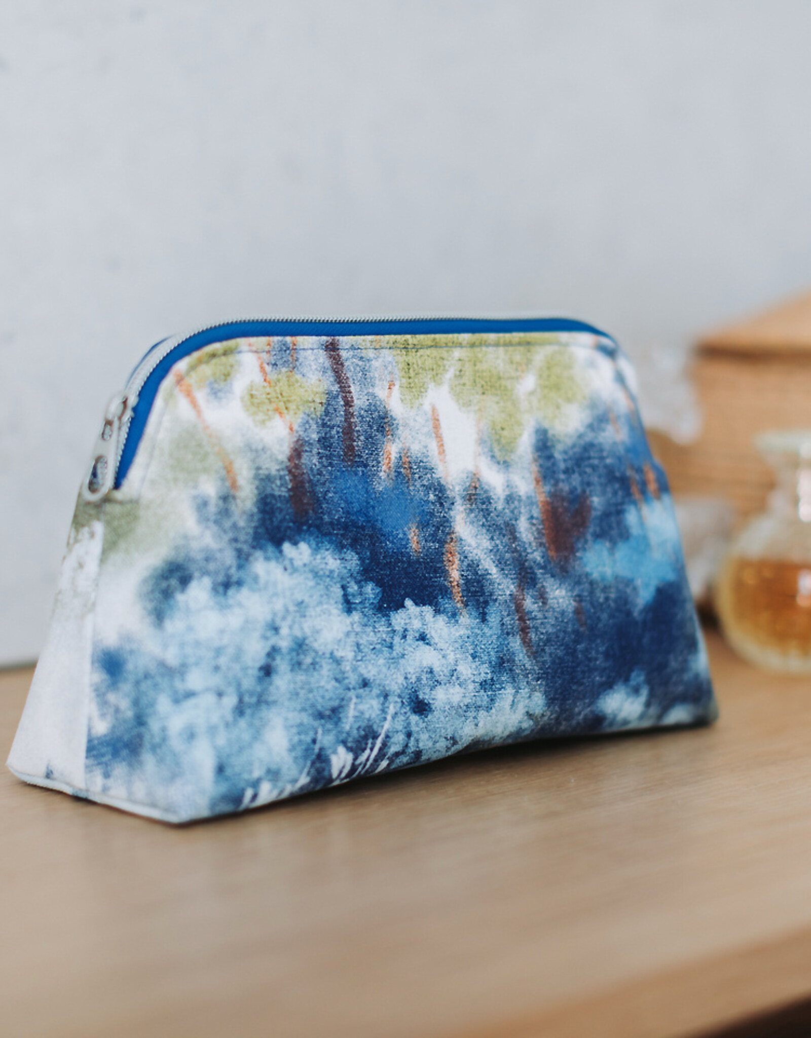 See You at Six Canvas Gabardine - Dreamy Forest