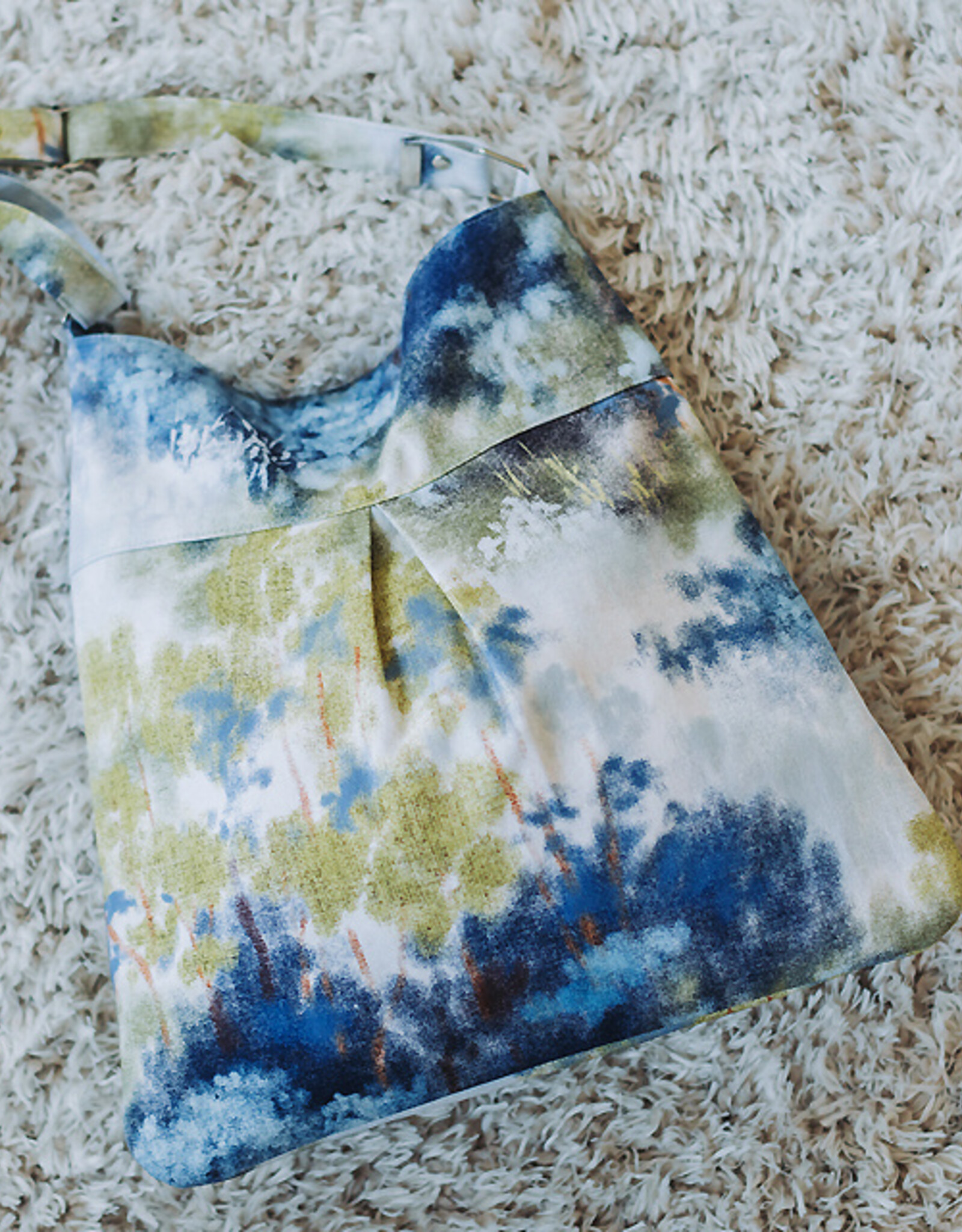 See You at Six Canvas Gabardine - Dreamy Forest