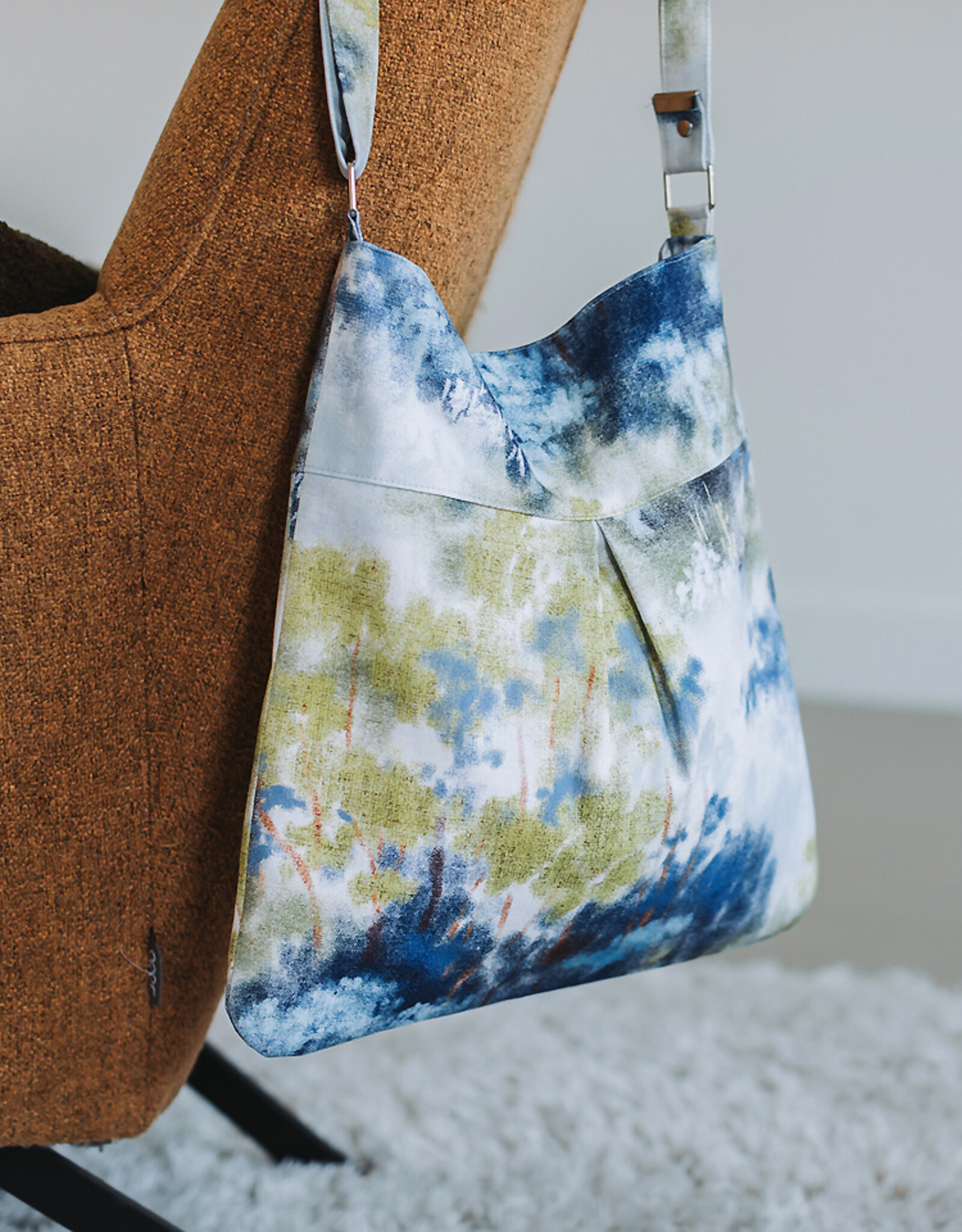 See You at Six Canvas Gabardine - Dreamy Forest