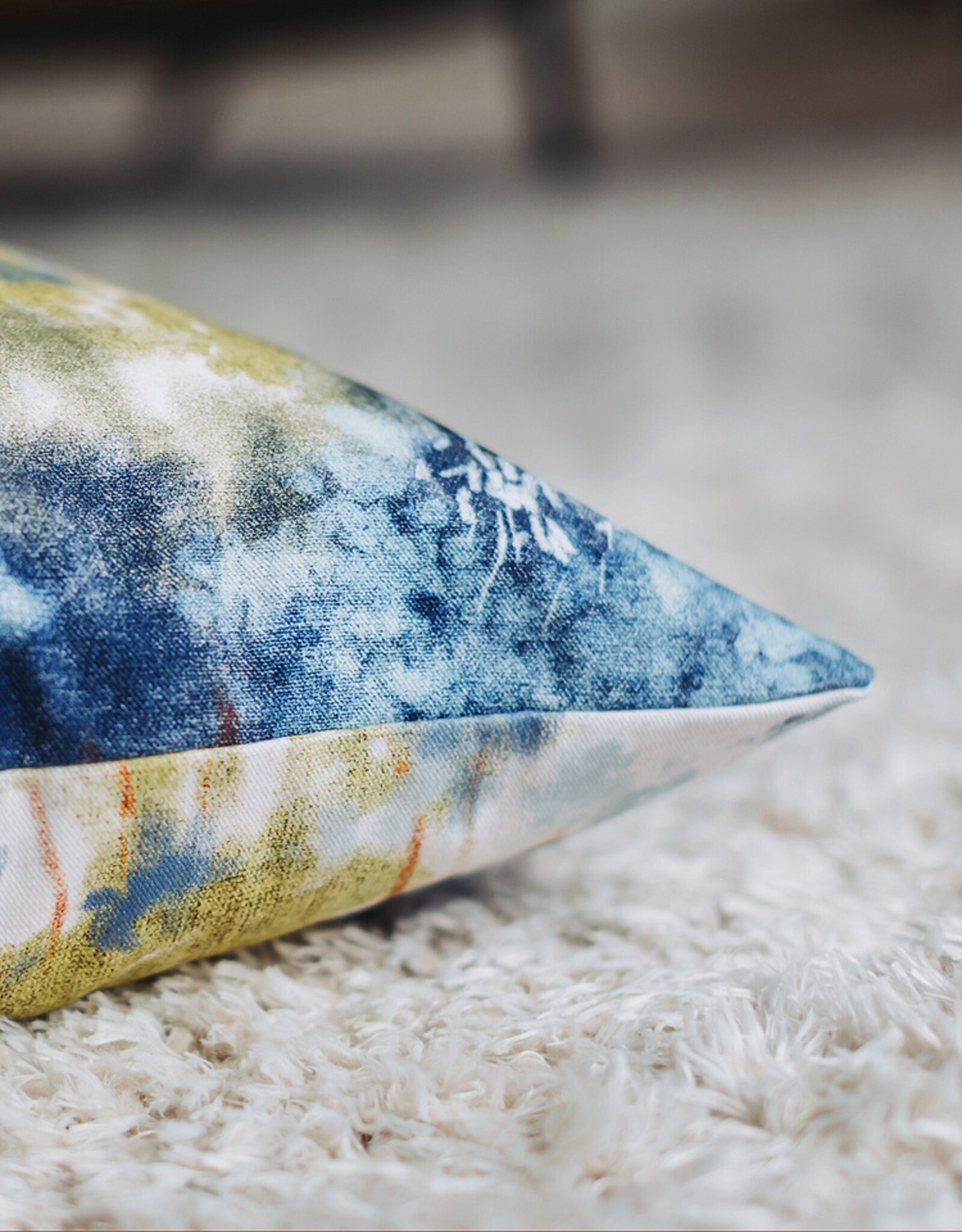 See You at Six Canvas Gabardine - Dreamy Forest