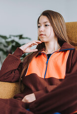 See You at Six Matelassé Tricot - Rum Rozijn Bruin